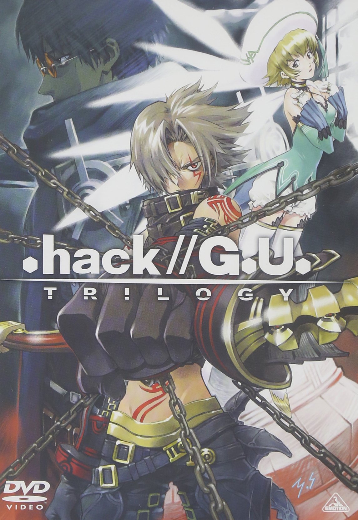.hack//G.U. TRILOGY [DVD]