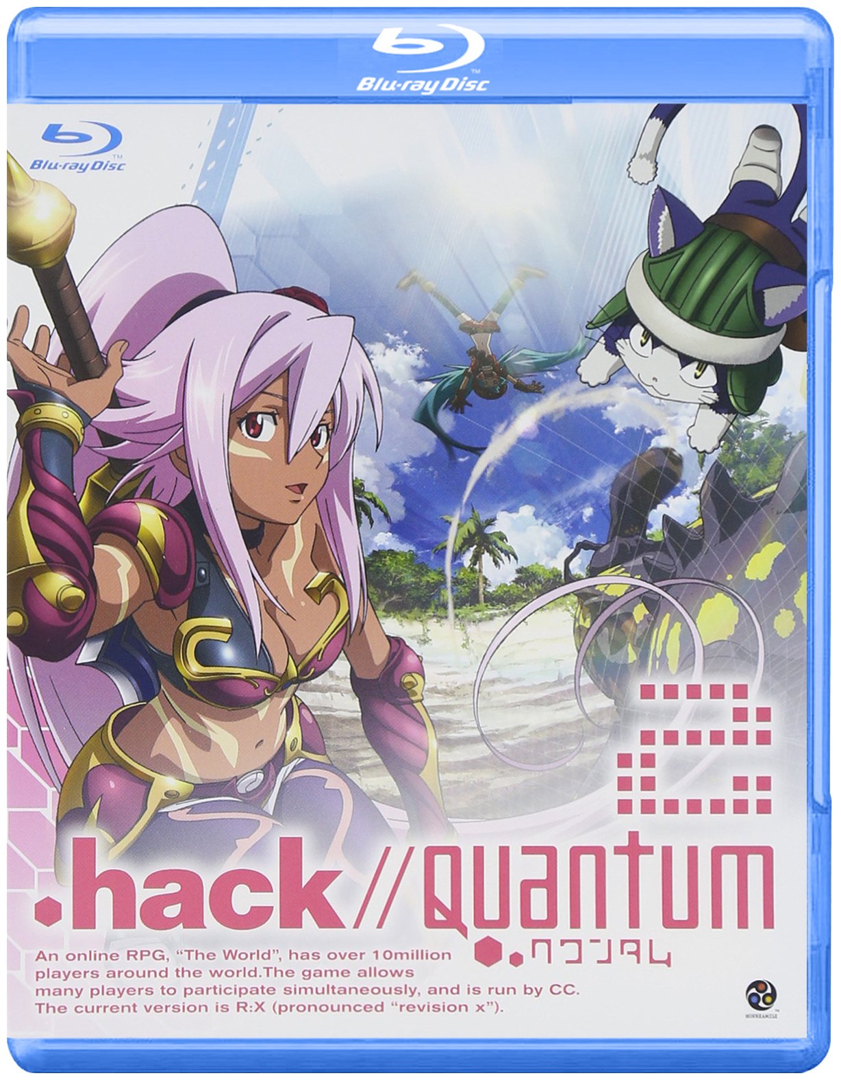 .hack / / Quantum 2 [Blu-ray]