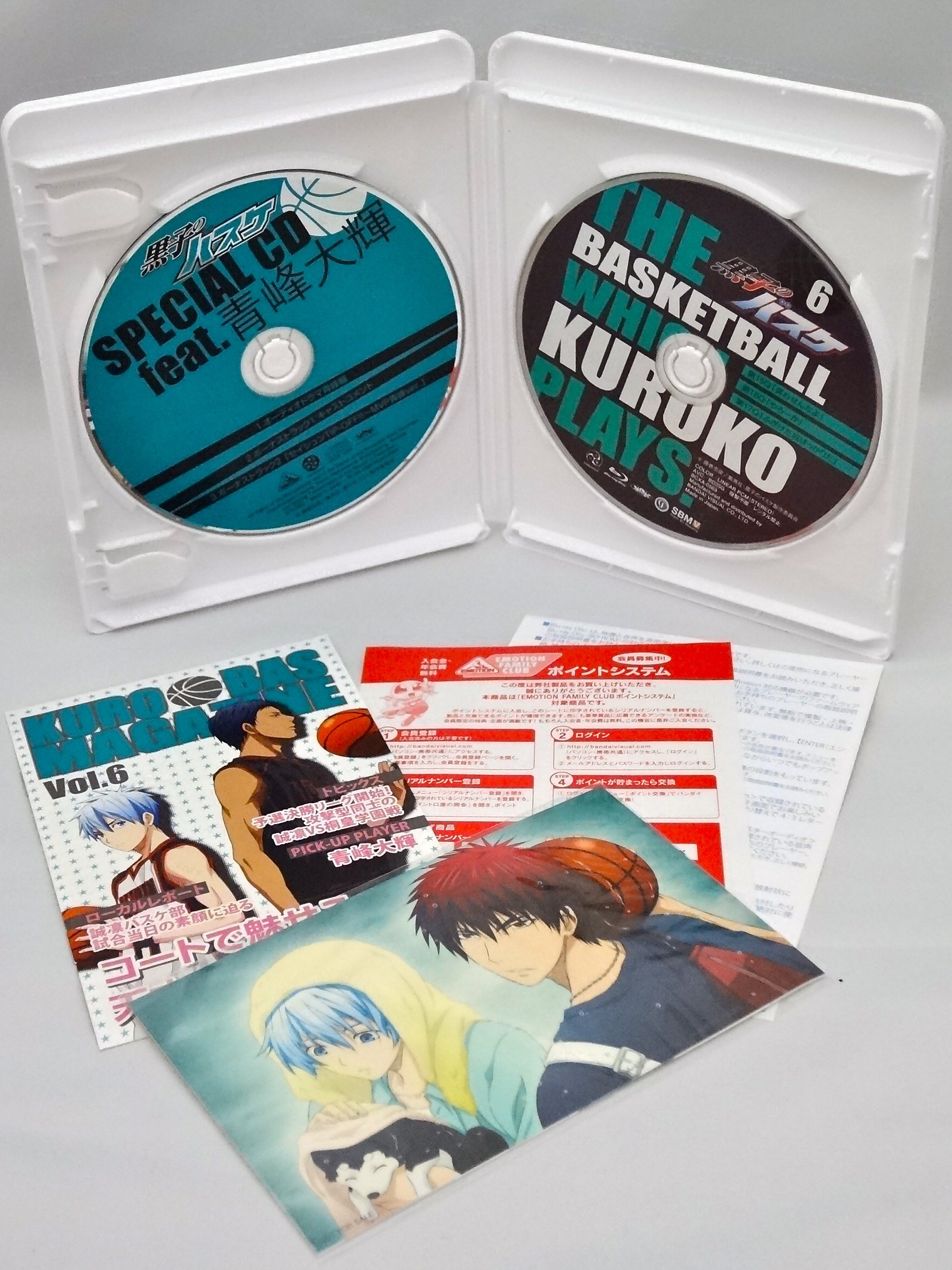 黒子のバスケ 6 [Blu-ray]