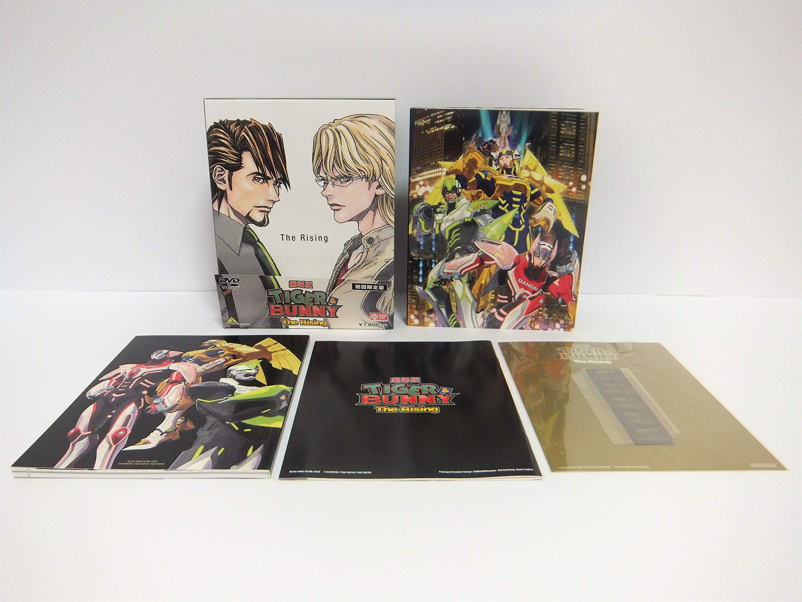 TIGER BUNNY -The Rising- () [DVD]
