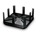 TP-Link WiFi 無線LAN ルーター Archer C5400 11ac ウイルス対策 セキュリティ AC5400 2167 2167 1000Mbps トライバンド ( 利用推奨環境 : 最大64台 / 4LDK / 3階建 ) Alexa 対応製品