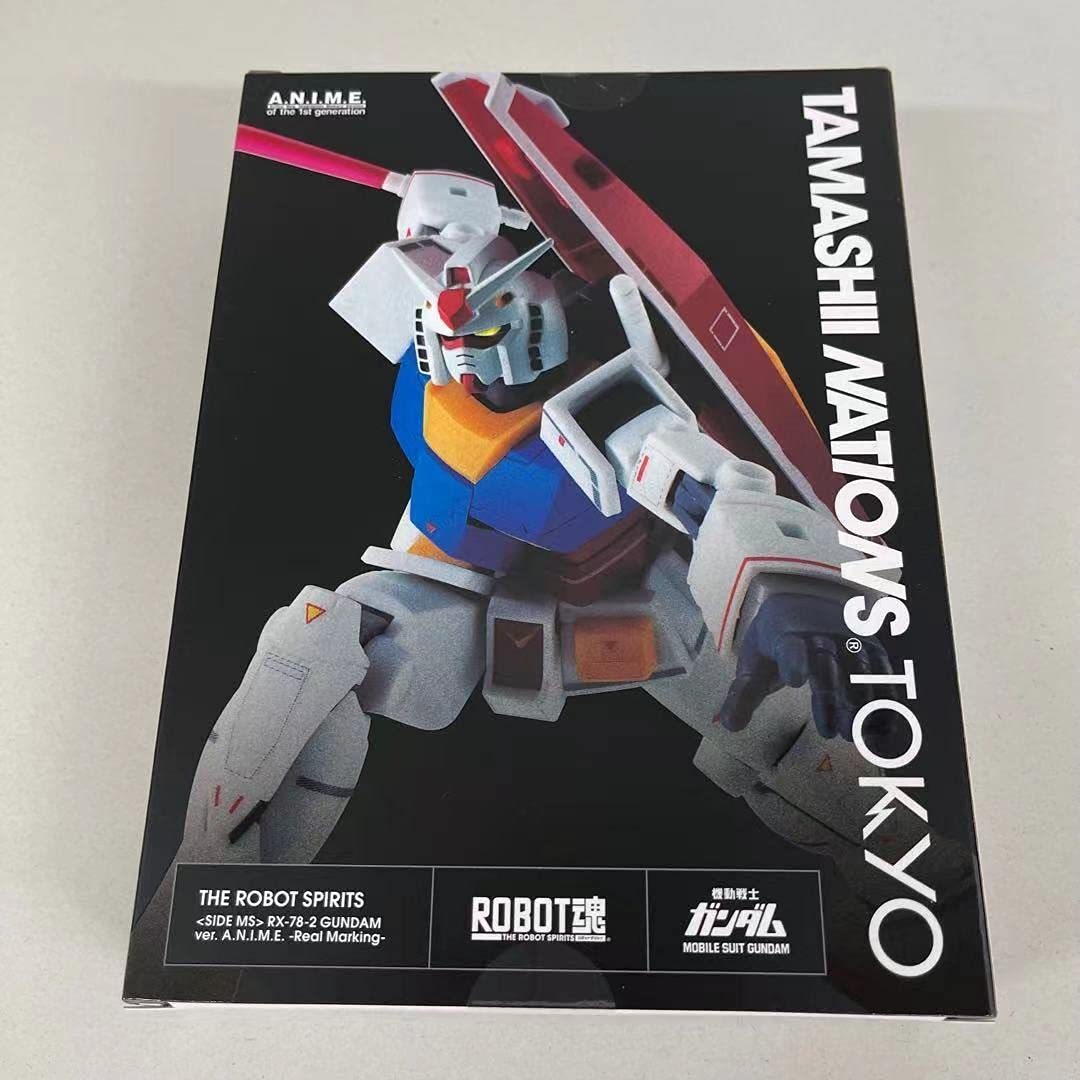 ROBOT魂 ＜SIDE MS＞ RX-78-2 ガンダム ver. A.N.I.M.E. 〜リアルマーキング〜