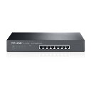 TP-Link Giga対応10/100/1000Mbps ラックマウント 8ポートスイッチングハブ金属筺体 5年保証 TL-SG1008