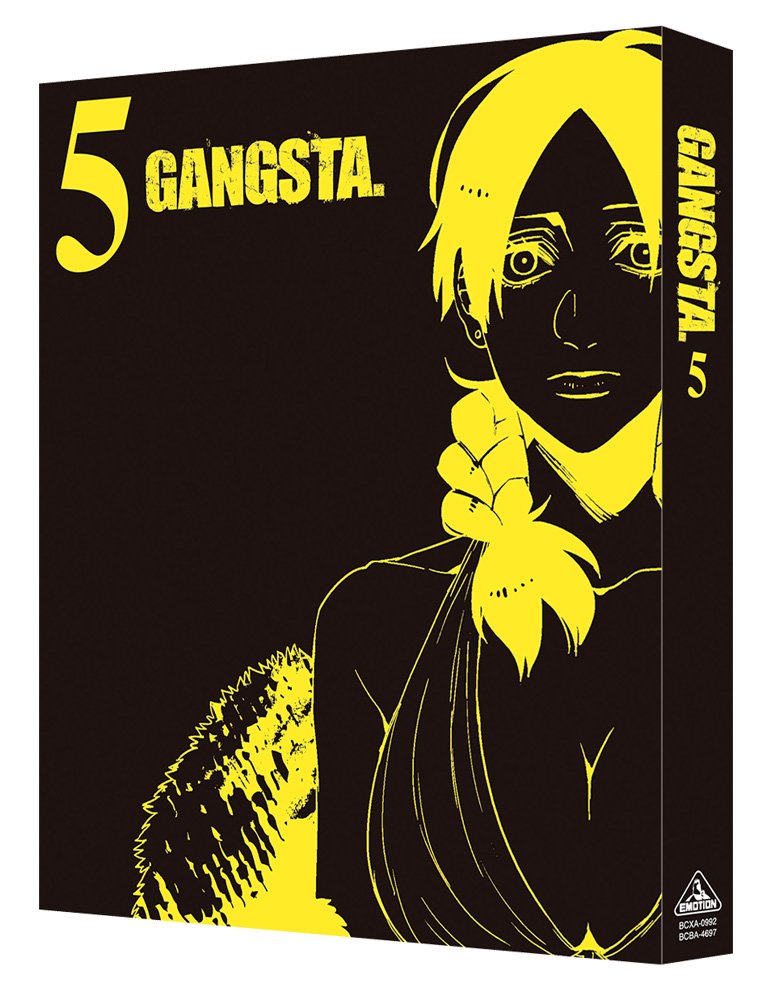 GANGSTA. 5 () [Blu-ray]