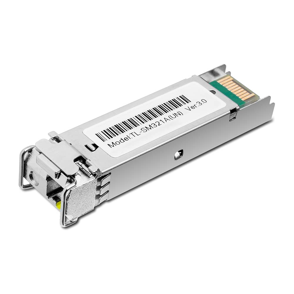 TP-Link ギガビット SFP 10km シングルモード 1000Base-BX LCコネクタ TX:1550nm/RX1310nm 5年保証 TL-SM321A(2.0)