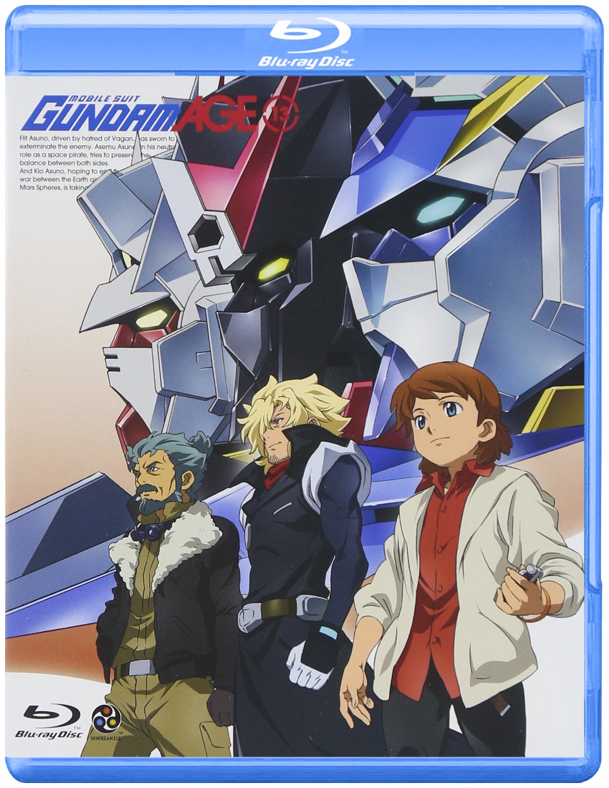 ưΥAGE [MOBILE SUIT GUNDAM AGE] 13 ǽ [Blu-ray]