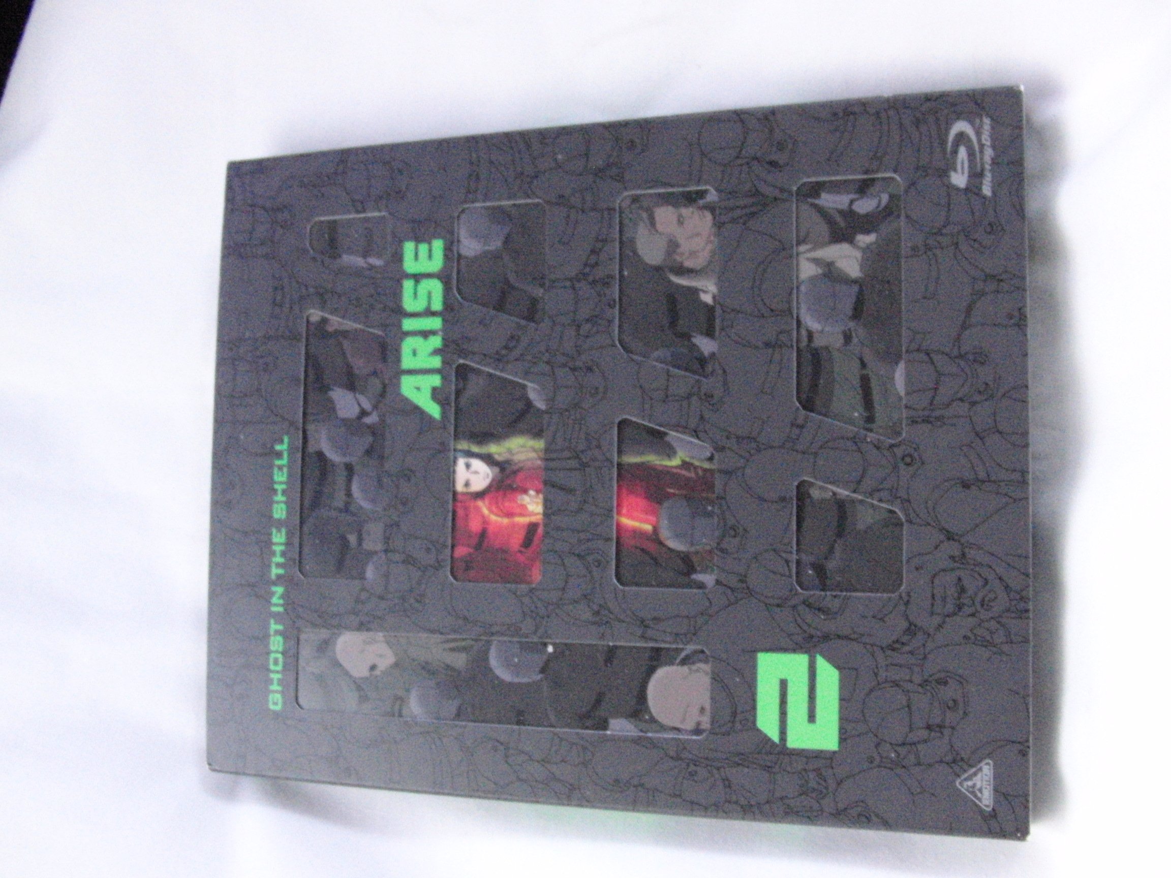 ̵ưARISE (GHOST IN THE SHELL ARISE) 2 [Blu-ray]