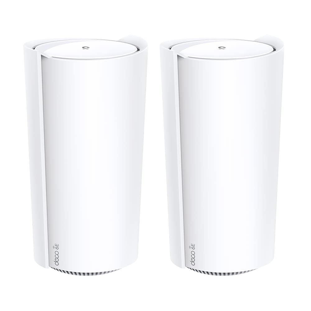 TP-Link WiFi 6E [^[ bVWi-FiVXe wifip X}[ger Ή bVWi-FiLAN[^[ X}[gz[ AXE11000 4804 + 4804 + 1148Mbps Deco XE200 2-pack