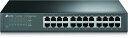TP-Link スイッチングハブ 24ポート TL-SG1024D 10/100/1000Mbps 金属筺体 ギガビット 5年保証