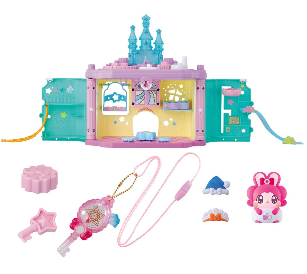 キラキラハッピー ひらけ! ここたま リボンといっしょ!オルゴールのここたまキャッスルDX