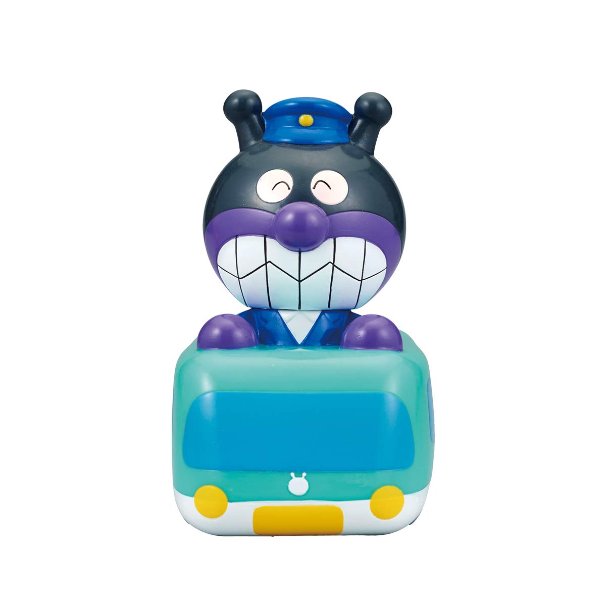 バンダイ(BANDAI) アンパンマン 大集合！ほかほかピープーシリーズ とっきゅうれっしゃばいきん ...