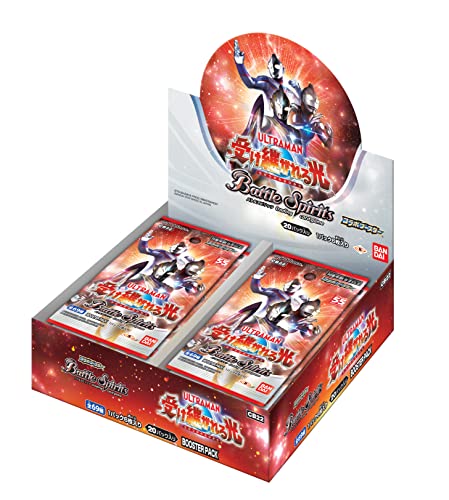 バンダイ (BANDAI) バトルスピリッツ コラボブースター ウルトラマン 受け継がれる光 ブースターパック CB22 (BOX)