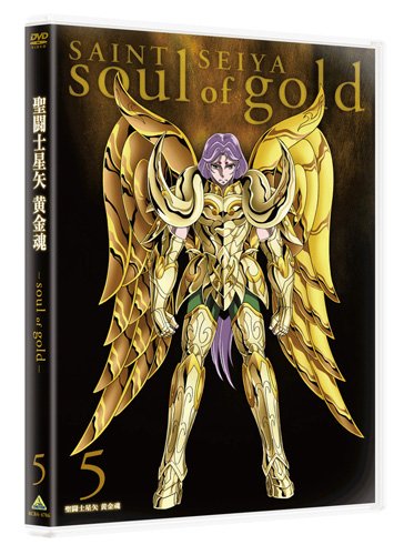 Ʈ ⺲ -soul of gold- 5 [DVD]