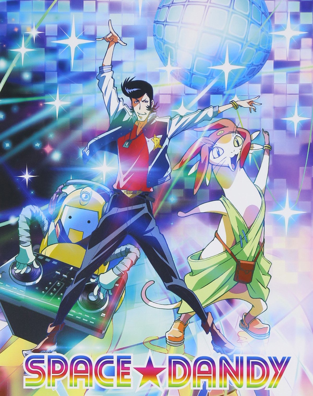 スペース☆ダンディ 1 [Blu-ray]