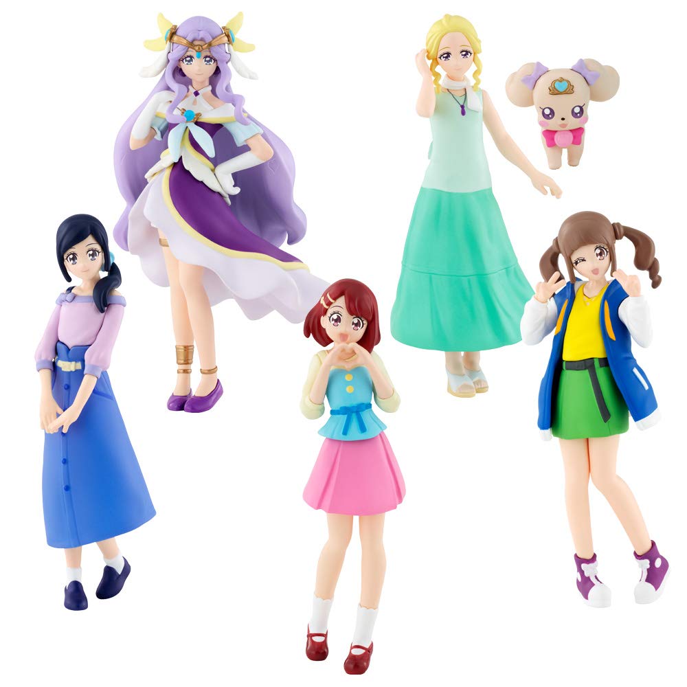 BANDAI ヒーリングっどプリキュア キューティーフィギュア2 Special Set (1個入) 食玩・ガム (ヒーリングっどプリキュア)