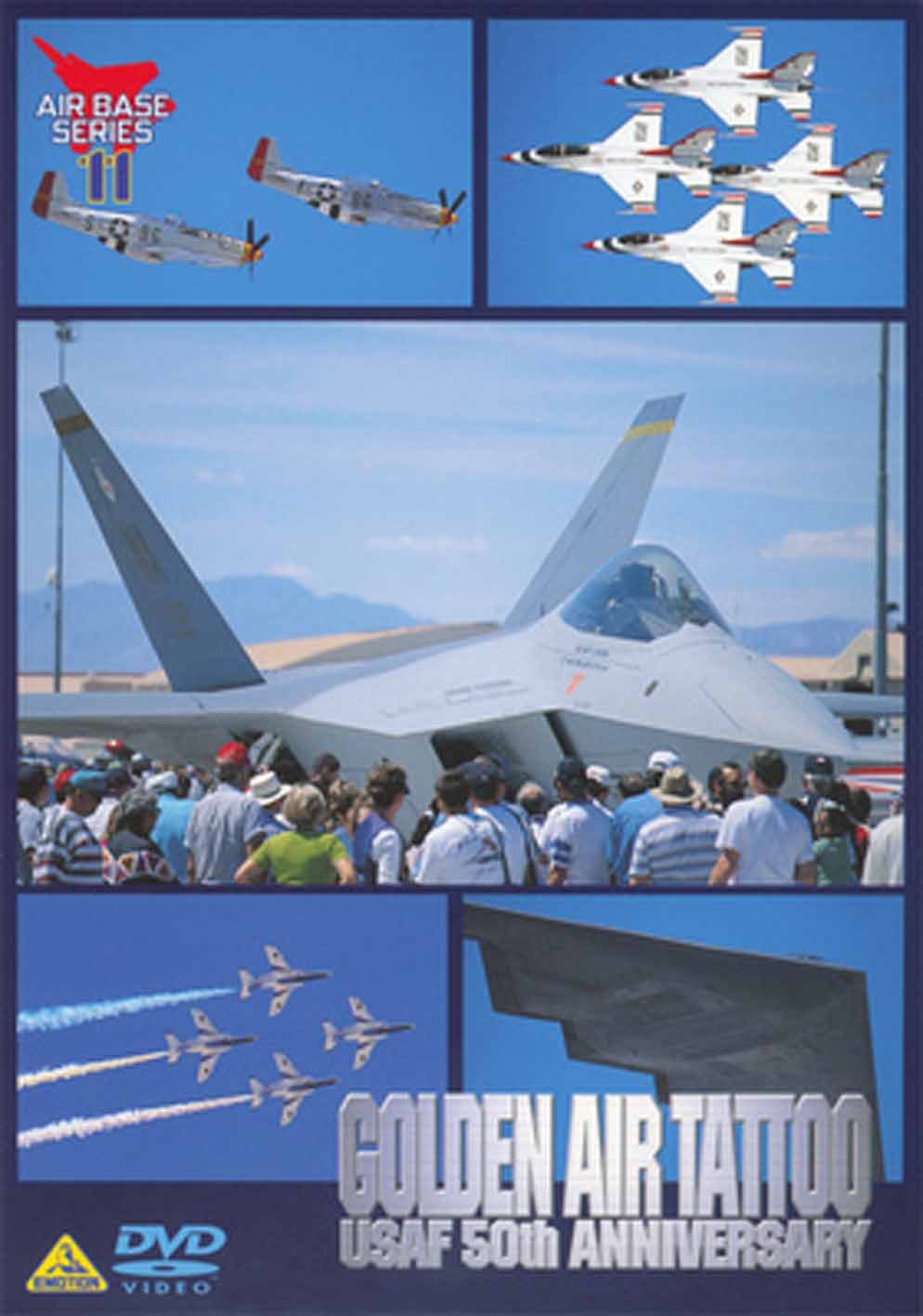 GOLDEN AIR TATTOO 米空軍創設50周年記念エアショー [DVD]