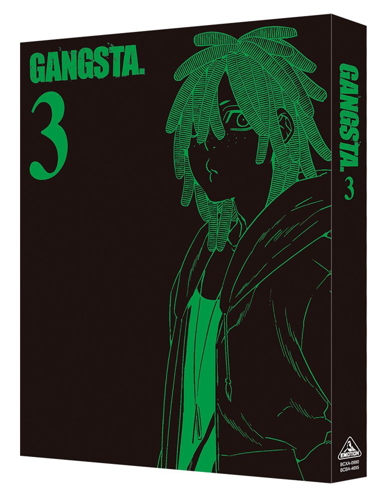 GANGSTA. 3 () [Blu-ray]