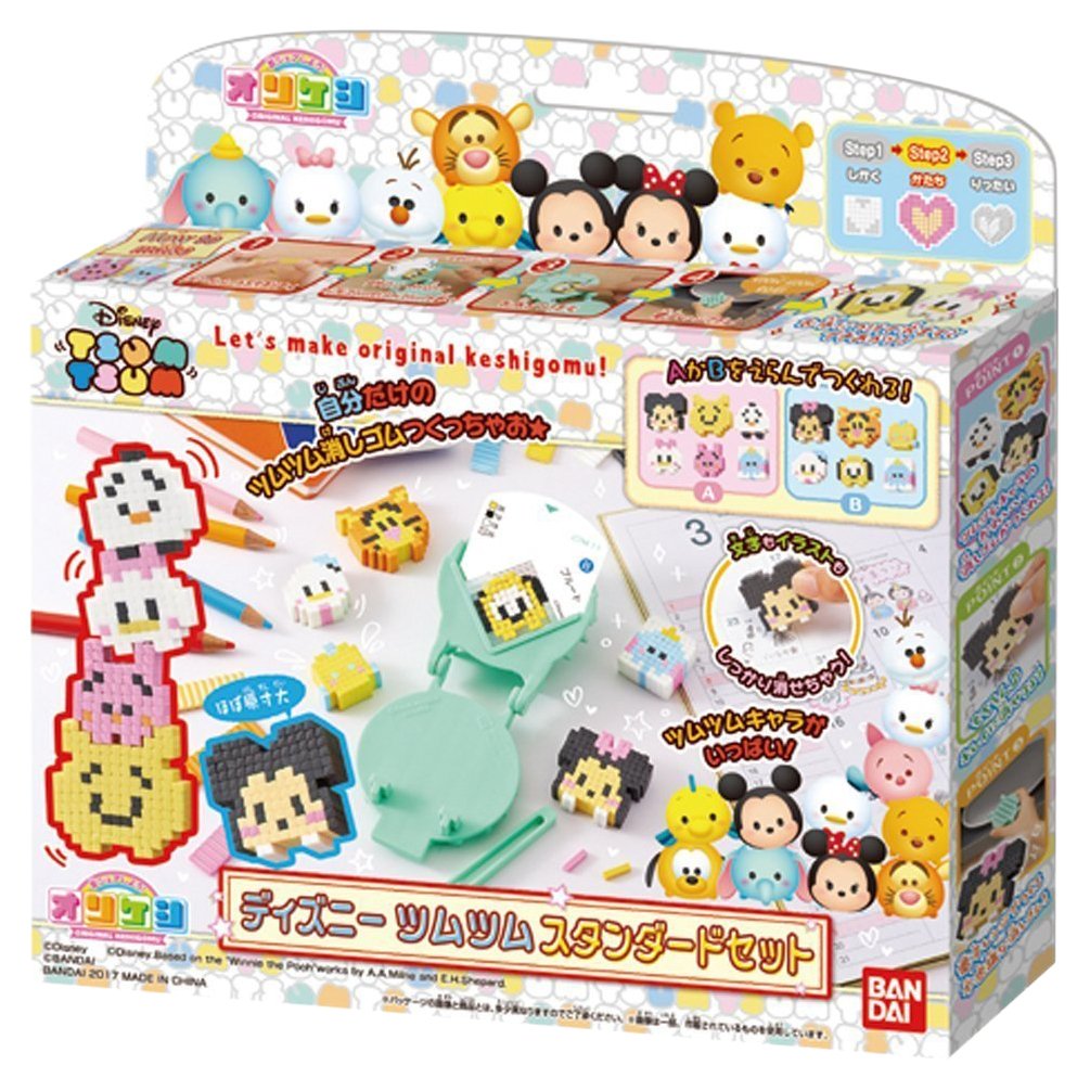 バンダイ オリケシ オリケシ TSUM TSUM スタンダードセット