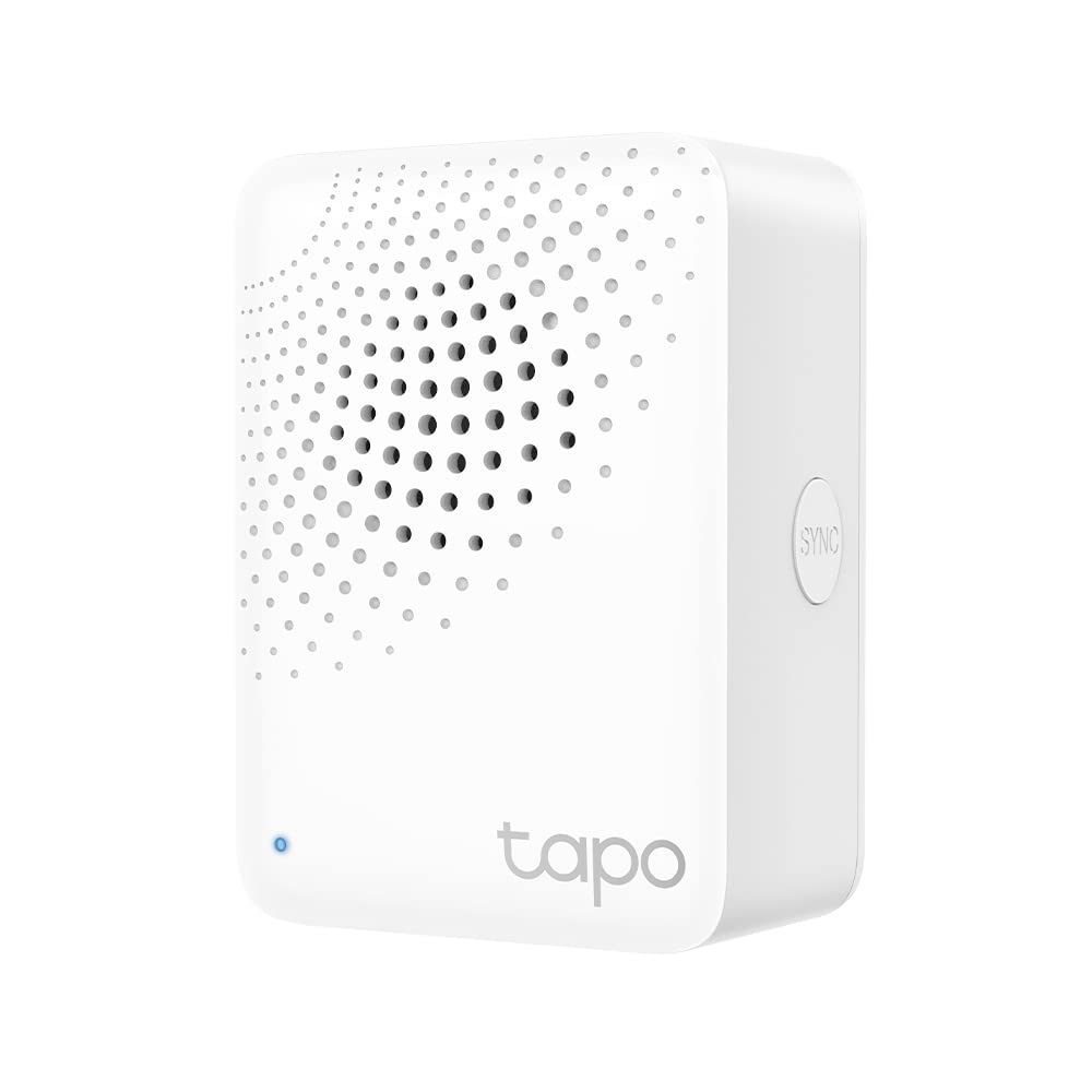 TP-Link Tapo スマートホーム スピーカー搭載 19種類のサウンド 2.4GHz Wi-Fi環境必須 Sub-1GHz スマー..