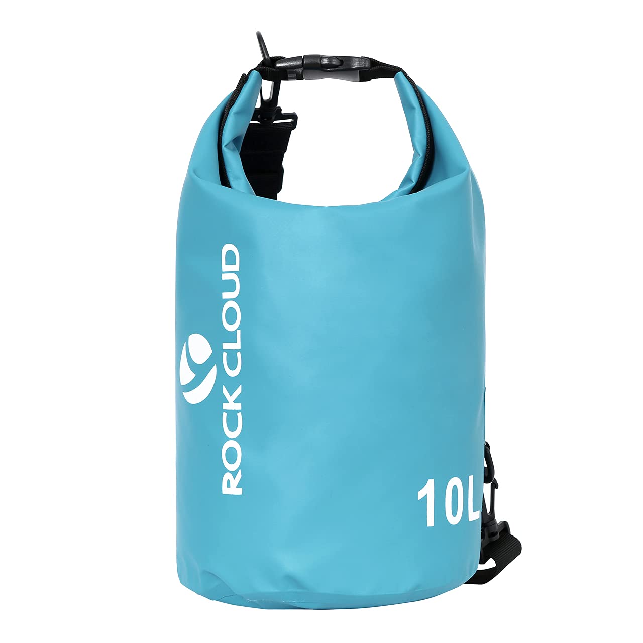 Rock Cloud ドライバッグ 防水バッグ ドラム型 防水ポーチ リュック 折りたたみ 軽量 5L 10L 20L 30L 40L アウトドア 海水浴 釣り ビーチ 水泳 登山 旅行用