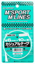 MYS カジュアルテープ ホワイト(6mm×10m) MM-06