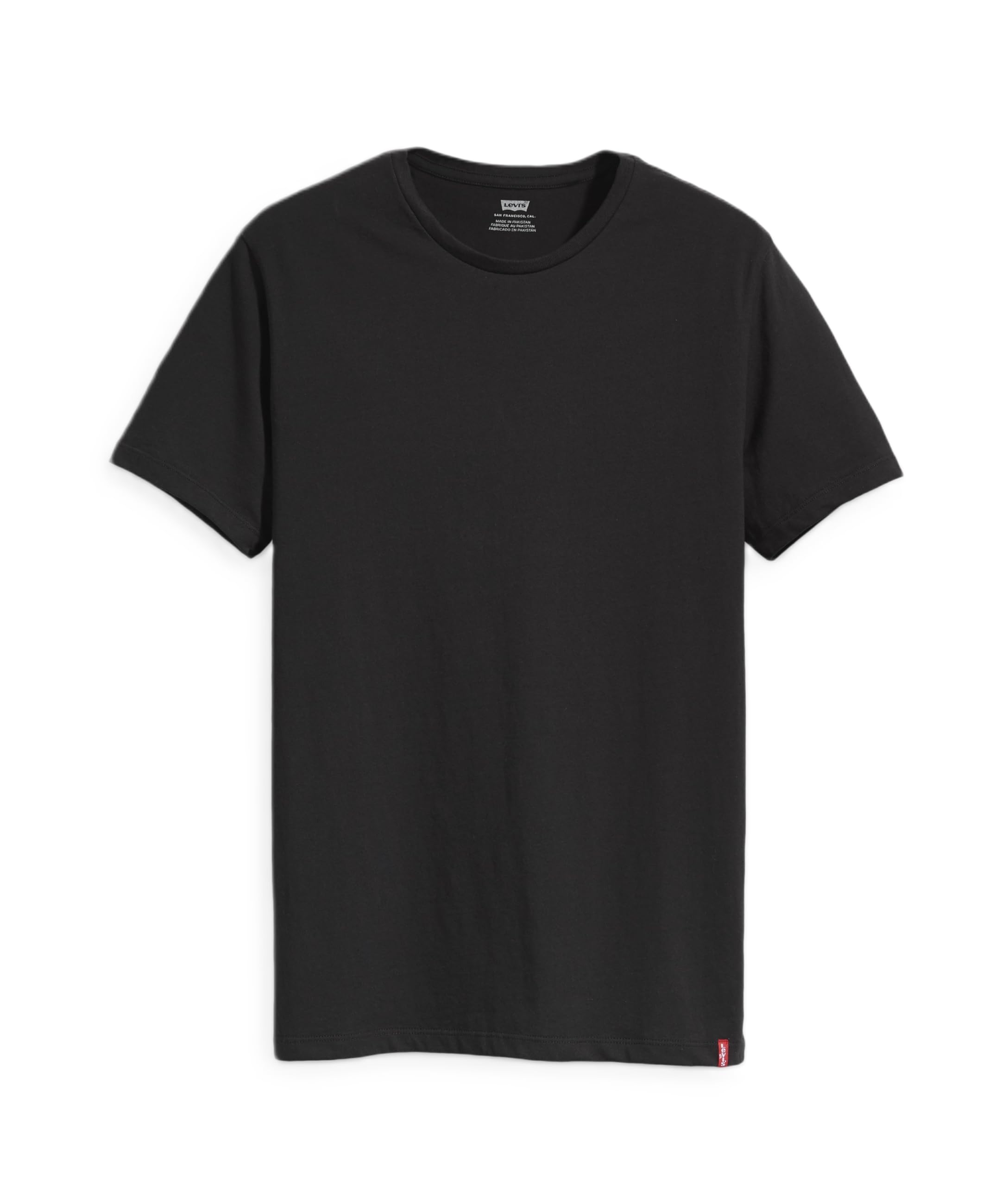 楽天Fleume[リーバイス] Tシャツ 2パックTシャツ 半袖 2枚組 メンズ 79541-0001 TWO-PACK TEE BLACK + BLACK S
