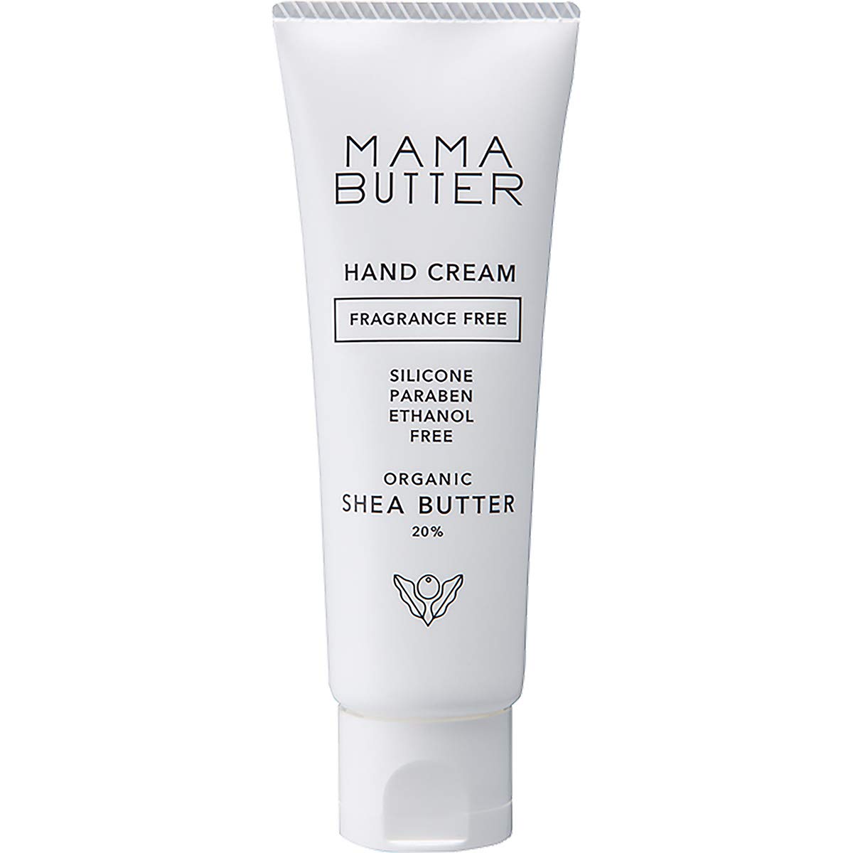 ママバター MAMA BUTTER(ママバター) 無添加 ハンドクリーム 無香料 オーガニックシアバター配合 高保湿 40g