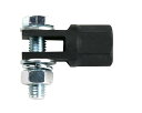 エマーソン(Emerson) 車載パンタジャッキ用アダプター ジャッキヘルパーAタイプ 差込角12.7mm 21mmソケット対応 電動インパクト・エアインパクト対応 1枚/丸タイプ口金の厚さ:8.5mmまで 穴の大きさ:10mm以上 2枚/角タイプ口金の間隔:16.5mm以上 穴の大きさ:10mm以上 EM-234