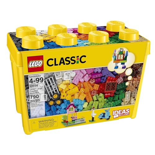 レゴ (LEGO) クラシック おもちゃ 玩具 クリスマスプレゼント 黄色のアイデアボックス スペシャル クリスマス 男の子 女の子 子供 知育玩具 誕生日 プレゼント ギフト レゴブロック 10698 4歳 ~