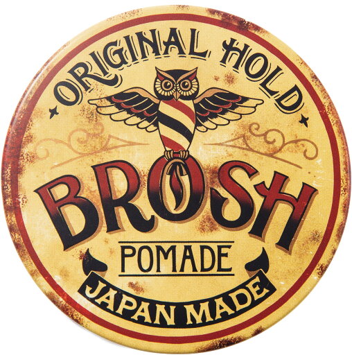 BROSH(ブロッシュ) BROSH POMADE 115g BROSH(ブロッシュ) BROSH POMADE 115g