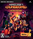 マインクラフト ダンジョンズ ヒーロー エディション - XboxOne (同梱物「ヒーローパス」ダウンロードコード 同梱)