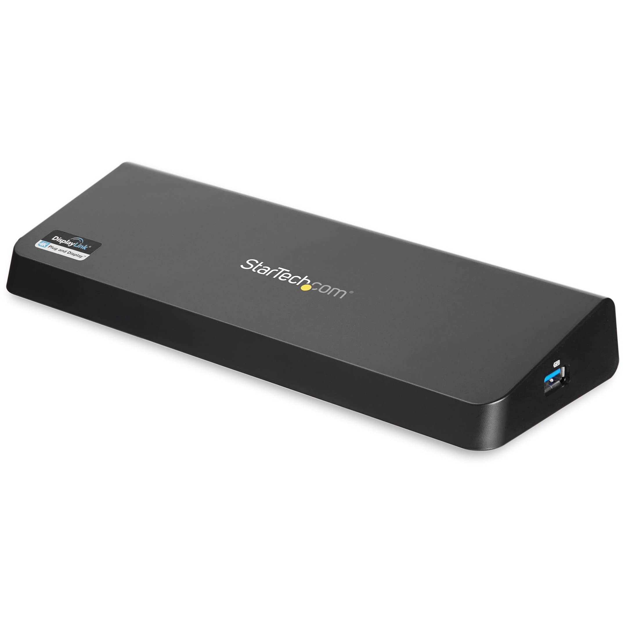 StarTech.com ɥå󥰥ơ/USB Type-A³/USB 3.0/ǥ奢˥ /4K HDMIDispla...