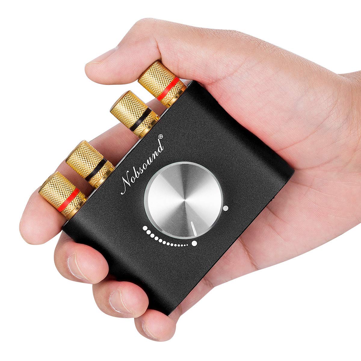 ���åץ��졼���� Nobsound NS-01G Pro �ѥ����� bluetooth 5.0 100W ����� ���ԡ������� �ǥ�����ѥ����� HiFi �����ǥ��� �Ÿ��դ� (�֥�å�)