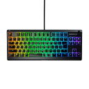 SteelSeries ゲーミングキーボード テンキーレス 有線 Ap...(2)