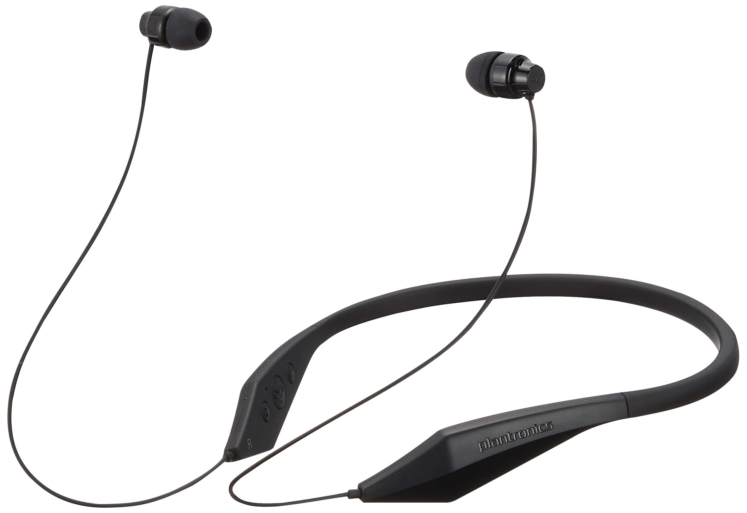 国内正規品 PLANTRONICS Bluetooth ワイヤレスイヤホン ネックバンド型 BackBeat 105 BACKBEAT105 ブラック