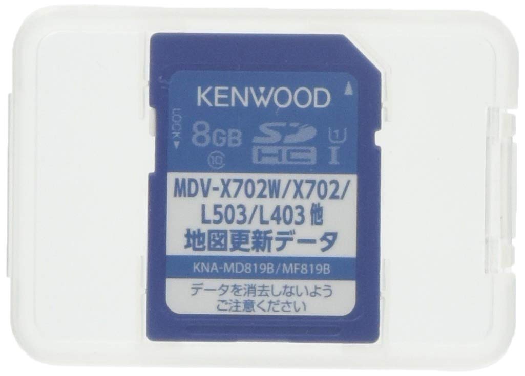 ケンウッド 彩速ナビ 地図更新ソフト KNA-MD819B KENWOOD