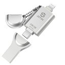 Apple MFi 認証iPhone USBメモリ256GB フラッシ...(2)