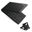 Ewin 新型 Bluetooth キーボード 折りたたみ式 ワイヤレ...(2)