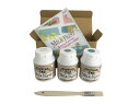 ターナー色彩(Turner Color) アクリル絵具 ミルクペイント 3色セット(B) そよかぜ MK20003B 200ml