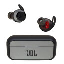 JBL REFLECT FLOW 完全ワイヤレスイヤホン 連続約10時間再生/IPX7防水/Bluetooth対応/トークスルー機能搭載 ブラック JBLREFFLOWBLK国内正規品