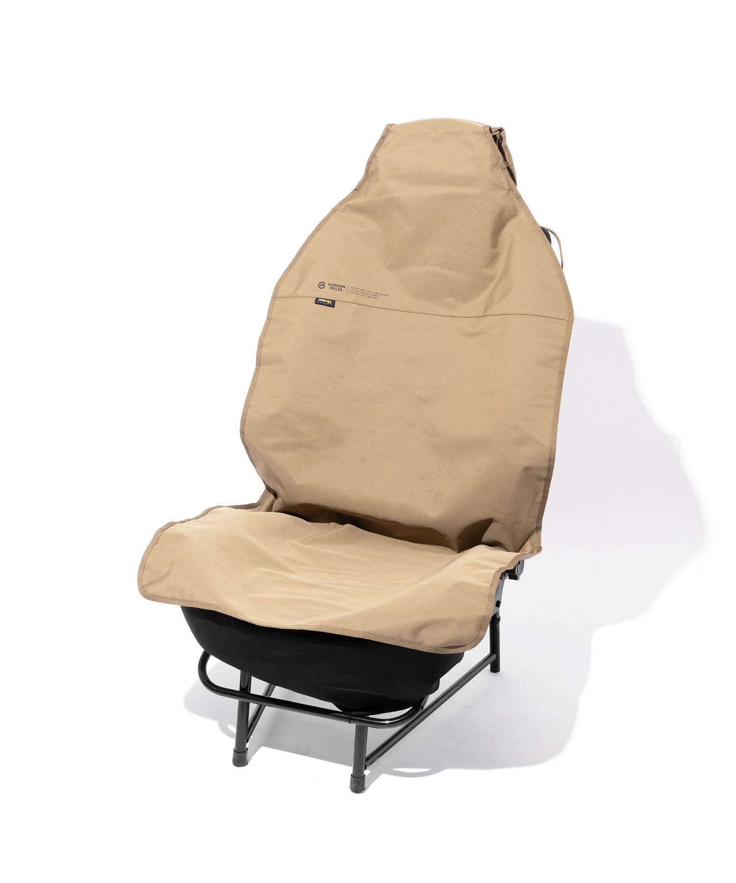 楽天FleumeGORDON MILLER CORDURA FRONT SEAT COVER ゴードンミラー コーデュラ フロント シートカバー フロントシート用 耐久撥水加工 車 防水 アウトドア キャンプ ベージュ コヨーテ 1642440