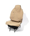 GORDON MILLER CORDURA FRONT SEAT COVER ゴードンミラー コーデュラ フロント シートカバー フロントシート用 耐久撥水加工 車 防水 アウトドア キャンプ ベージュ コヨーテ 1642440