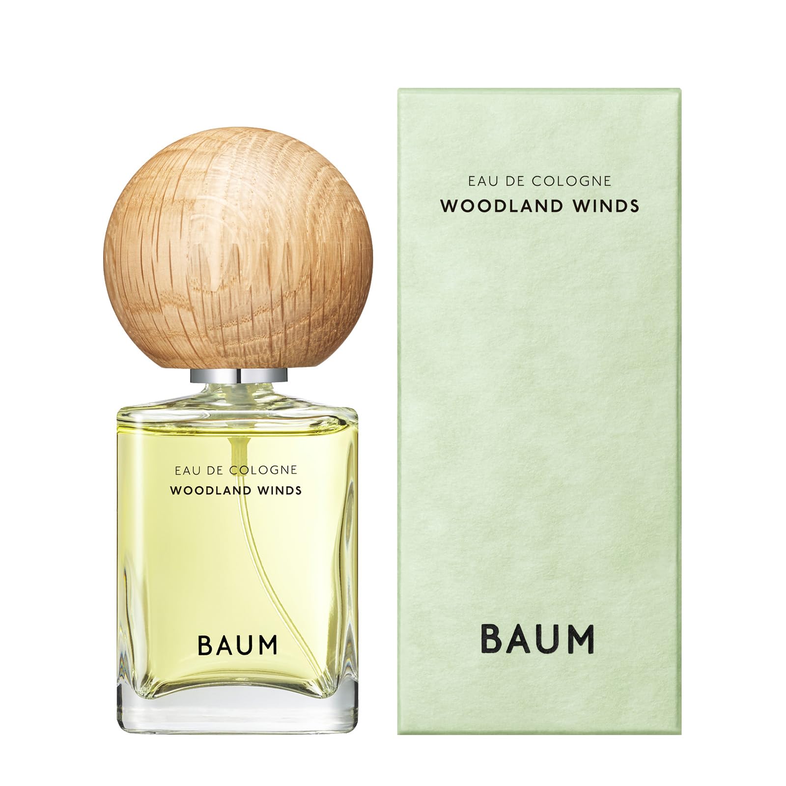 BAUM(バウム) オーデコロン WOODLAND WINDS 60mL (x 1)