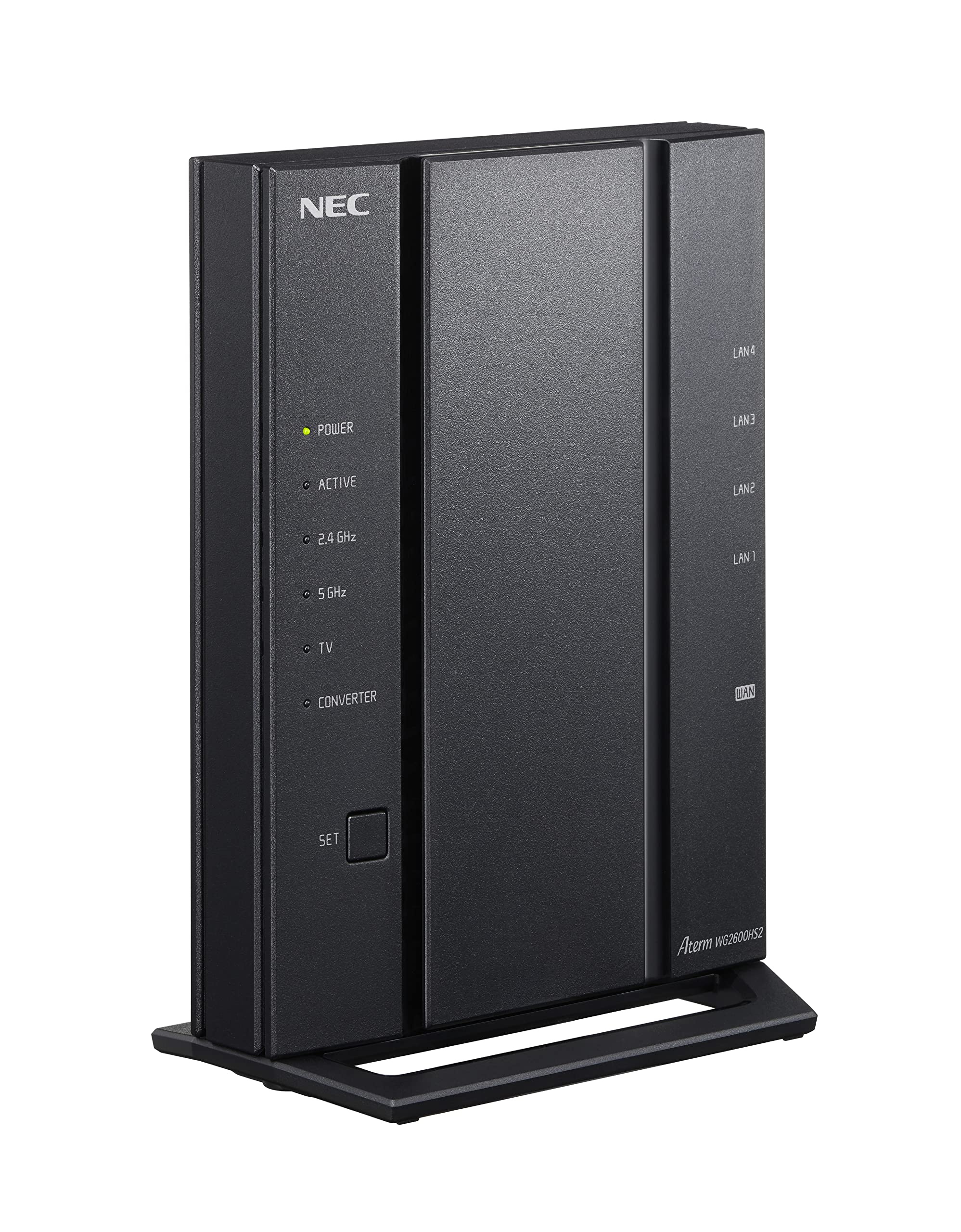 NEC WiFi ルーター AG2600HS2 4LDK 3階建向け Wi-Fi5 (11ac) / Atermシリーズ 4ストリーム (5GHz帯 / 2..
