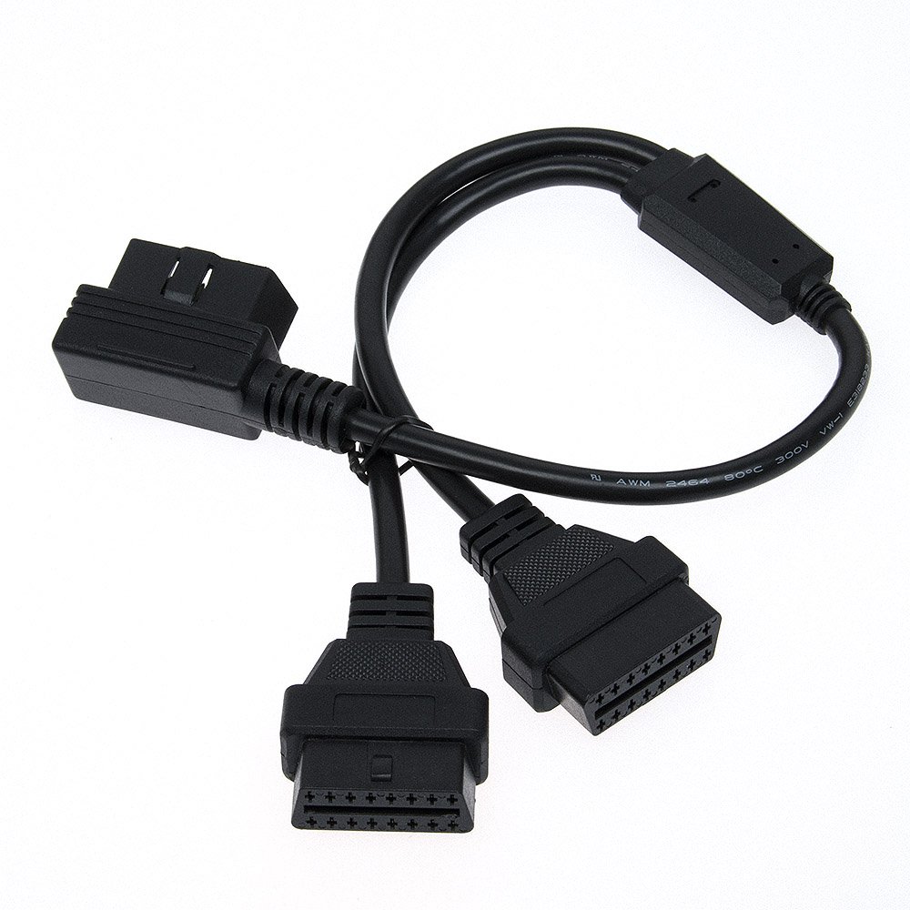 CarAngels OBD2p16PIN 2P[u 50cm n[lX 2|[g L^