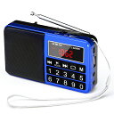 Gemean J-429SW ポータブル USB ラジオ 充電式 携帯 対応 ワイド FM AM (MW) 短波 by Gemean(L-238SW) (宝石ブルー)