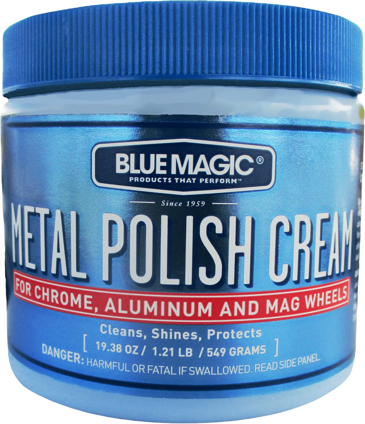 Blue Magic テクニカルケミカル(Technical Chemical)BlueMagic (ブルーマジック) METAL POLISH CREAM (..