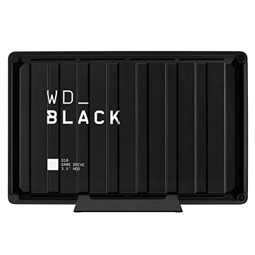 ウエスタンデジタル(Western Digital) WD 外付けハードディスク 8TB WD_BLACK D10 USB 3.2 Gen1 HDD / メーカー3年保証 PS4 / Xbox Oneメーカー動作確認済WDBA3P0080HBK-NESN 国内正規代理店品