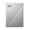 ウエスタンデジタル(Western Digital) WD ポータブルHDD 4TB USB Type-C シルバー My Passport Ultra 暗号化 パスワード保護 外付けハードディスク / メーカー3年保証 WDBFTM0040BSL-WESN 国内正規代理店品