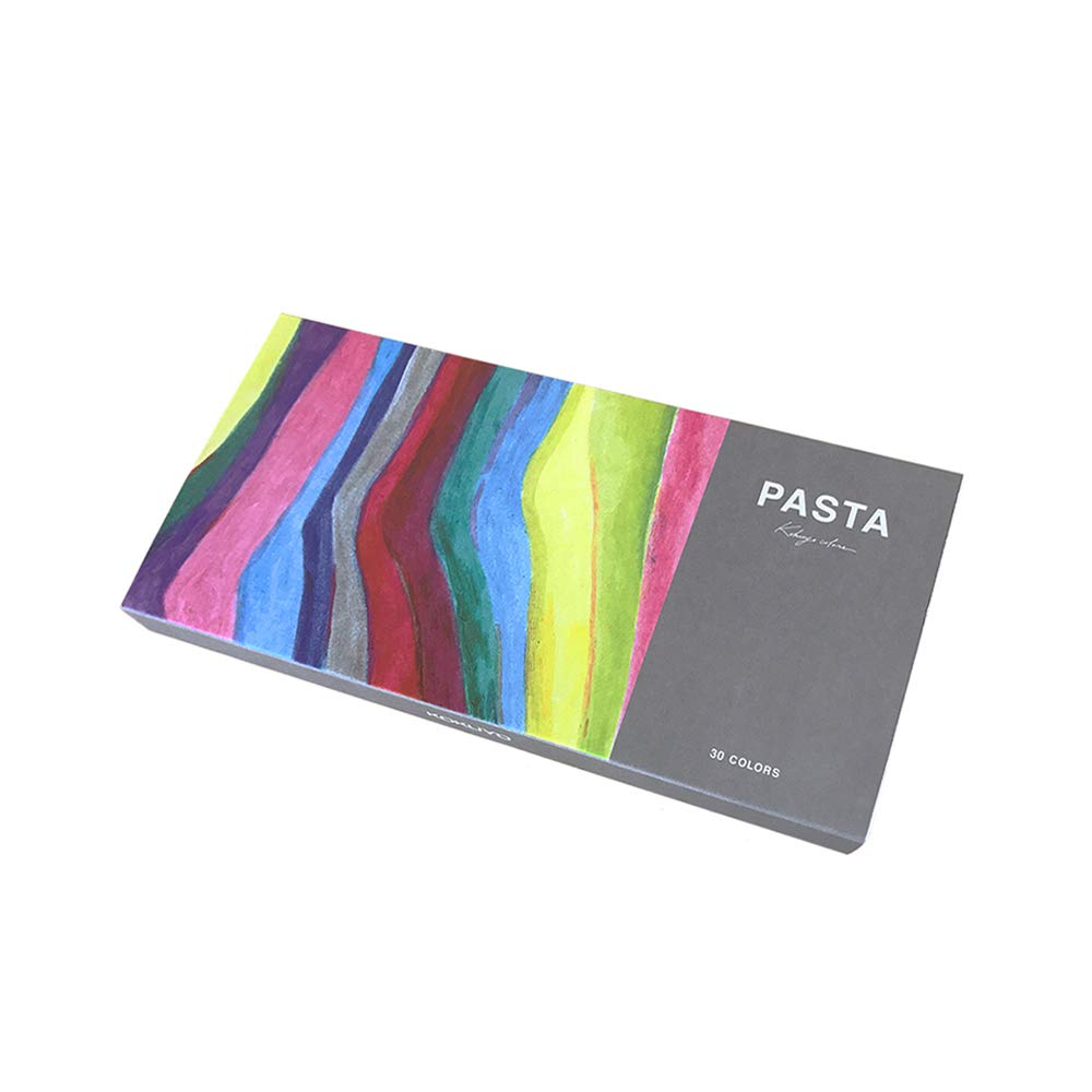 コクヨ(KOKUYO) グラフィックマーカー PASTA パスタ 30色セット 水性 KE-SP15-30